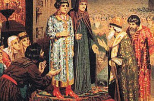 Как на Руси избрали первого Царя из рода Романовых