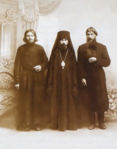 Старец Макарий, архимандрит Феофан и Григорий Распутин