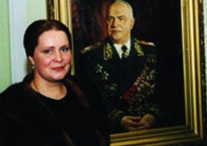 Маршал Жуков и поэт Есенин